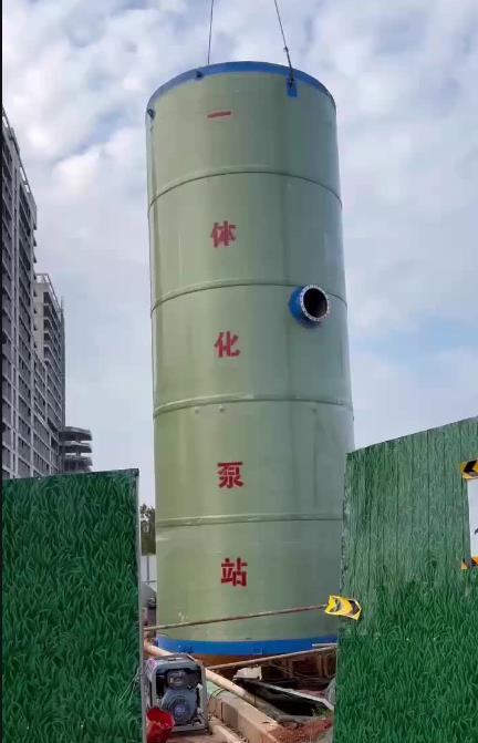 礼纪镇一体化泵站
