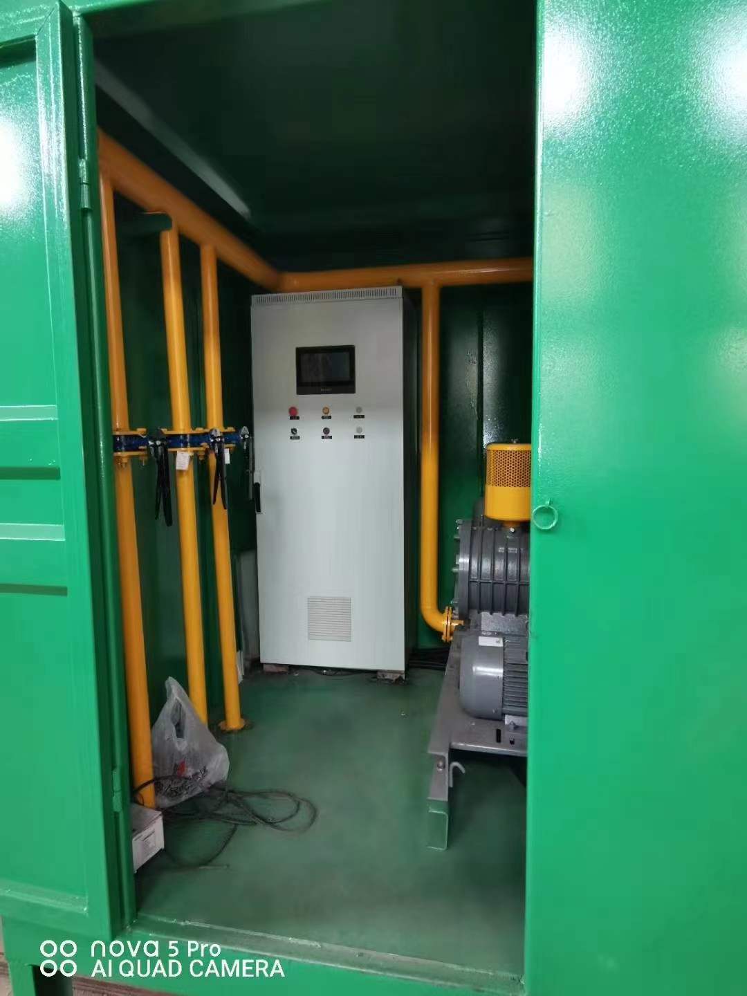 礼纪镇一体化高效絮凝沉淀池